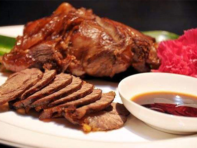 北京卤牛肉