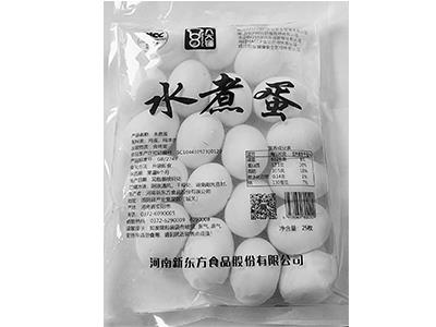 北京营养白水蛋